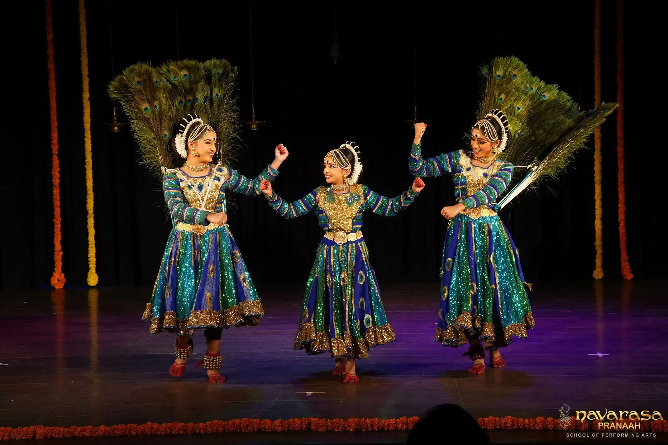 Mayil Attam (peacock dance)