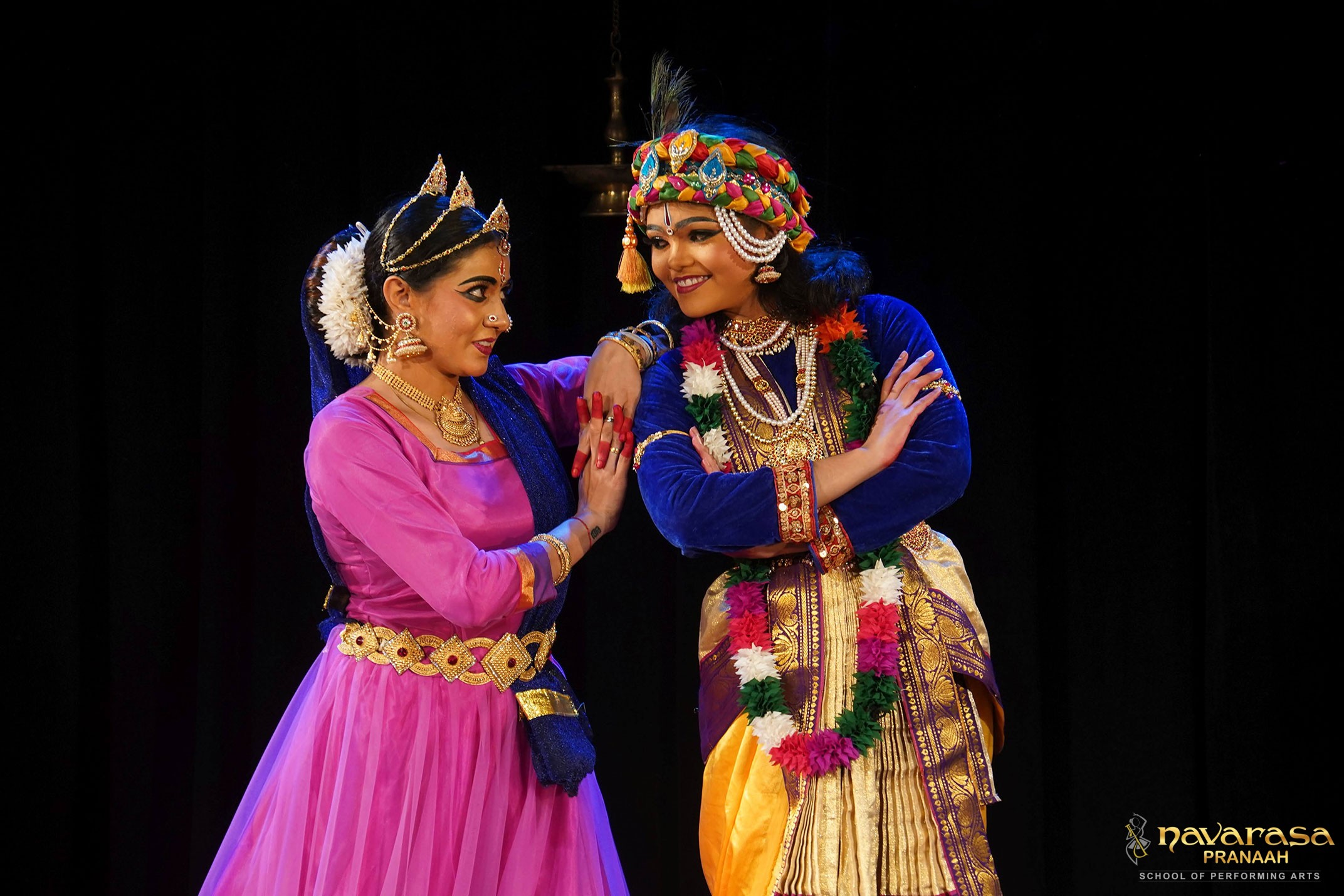 Krishna Radha Leela - Sringara